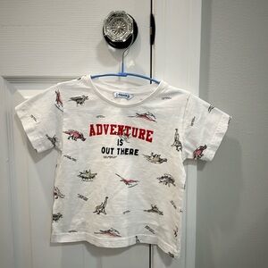 EUC Mayoral Dinosaur T Shirt 🚭